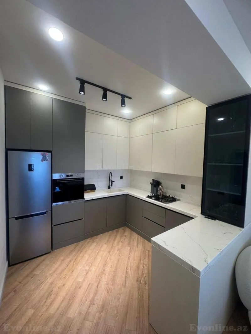 Satılır 3 otaqlı Mənzil Yeni tikili 88 m² Bakmil m. - şəkil 7