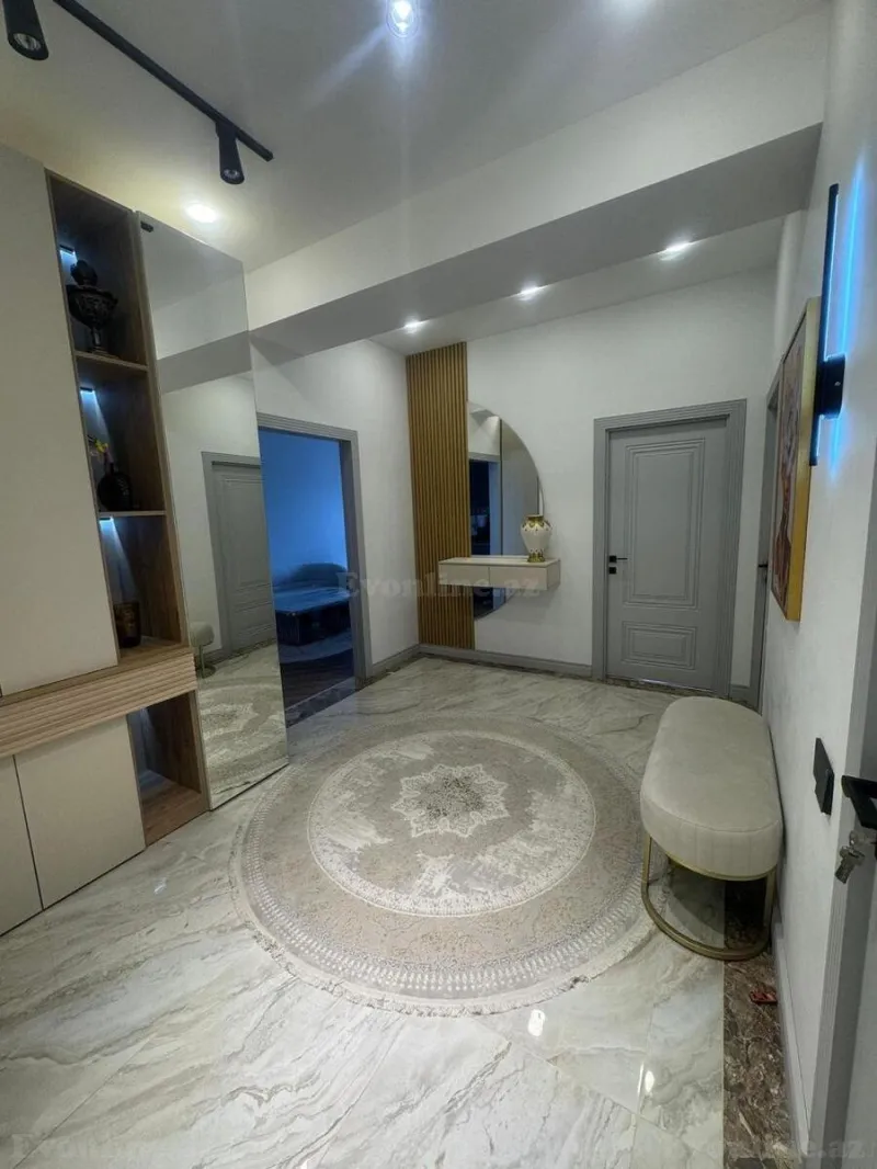 Satılır 3 otaqlı Mənzil Yeni tikili 88 m² Bakmil m. - şəkil 8