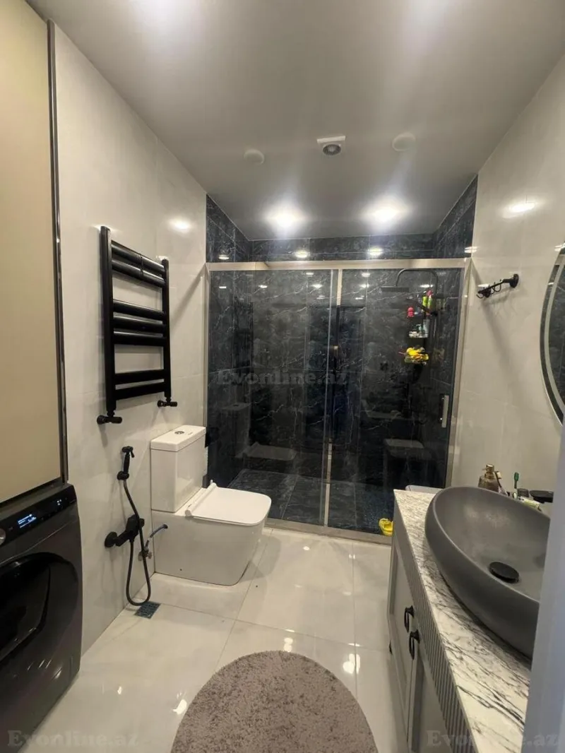 Satılır 3 otaqlı Mənzil Yeni tikili 88 m² Bakmil m. - şəkil 10