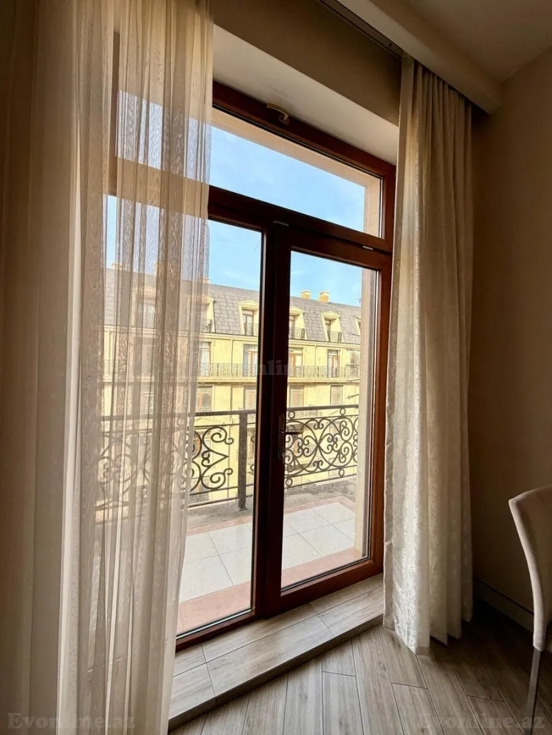 Kirayə verilir 2 otaqlı Mənzil Yeni tikili 100 m² Xətai r. - şəkil 8