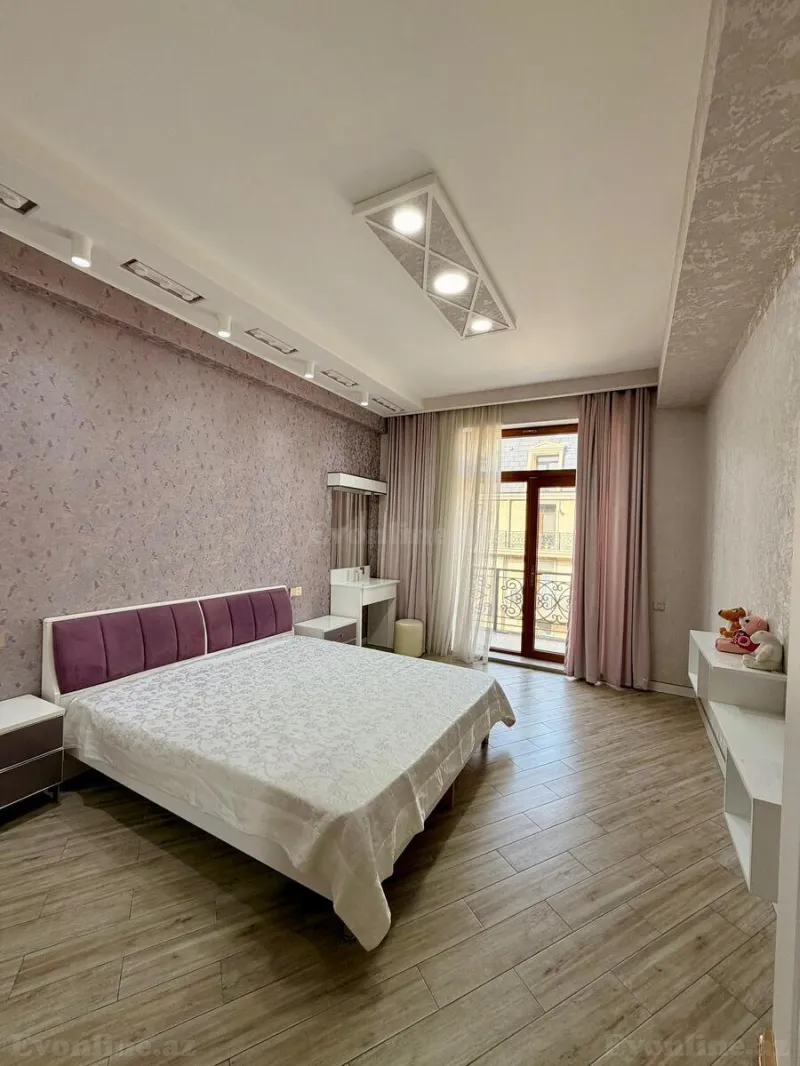 Kirayə verilir 2 otaqlı Mənzil Yeni tikili 100 m² Xətai r. - şəkil 9