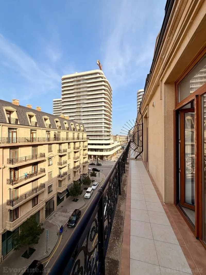 Kirayə verilir 2 otaqlı Mənzil Yeni tikili 100 m² Xətai r. - şəkil 18