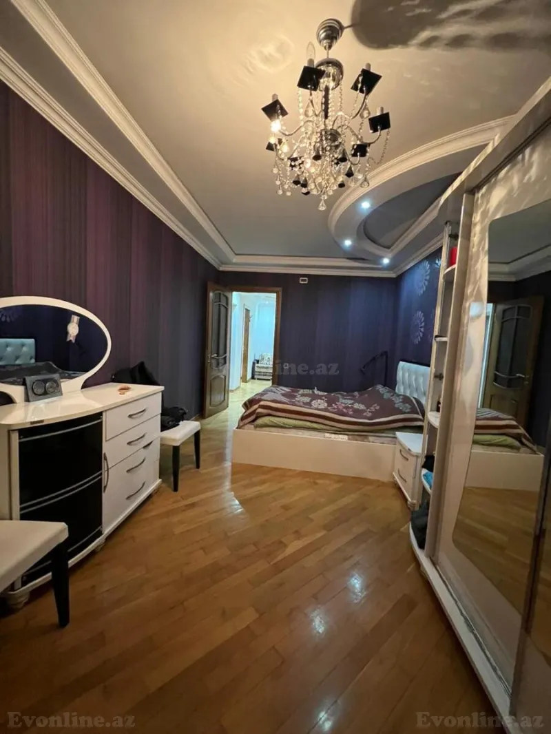 Satılır 3 otaqlı Mənzil Yeni tikili 111.7 m² Yeni Yasamal - şəkil 5