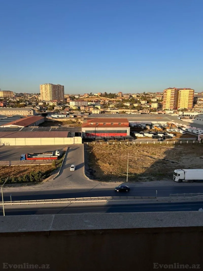 Kirayə verilir 2 otaqlı Mənzil Yeni tikili 64 m² Abşeron r. - şəkil 2