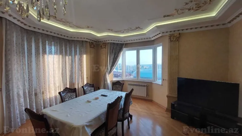 Kirayə verilir 4 otaqlı Mənzil Yeni tikili 190 m² Nəriman Nərimanov m. - şəkil 2