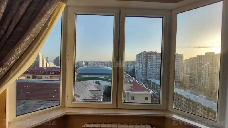 Kirayə verilir 4 otaqlı Mənzil Yeni tikili 190 m² Nəriman Nərimanov m. - şəkil 3