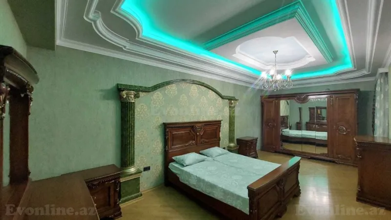 Kirayə verilir 4 otaqlı Mənzil Yeni tikili 190 m² Nəriman Nərimanov m. - şəkil 8