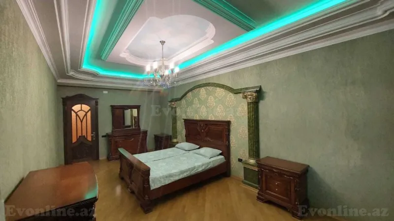 Kirayə verilir 4 otaqlı Mənzil Yeni tikili 190 m² Nəriman Nərimanov m. - şəkil 9