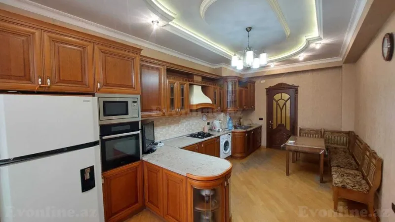 Kirayə verilir 4 otaqlı Mənzil Yeni tikili 190 m² Nəriman Nərimanov m. - şəkil 16