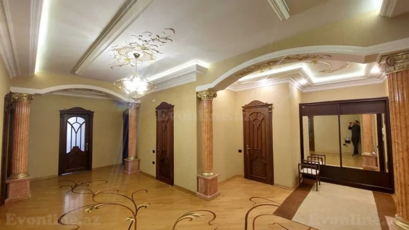 Kirayə verilir 4 otaqlı Mənzil Yeni tikili 190 m² Nəriman Nərimanov m. - şəkil 19