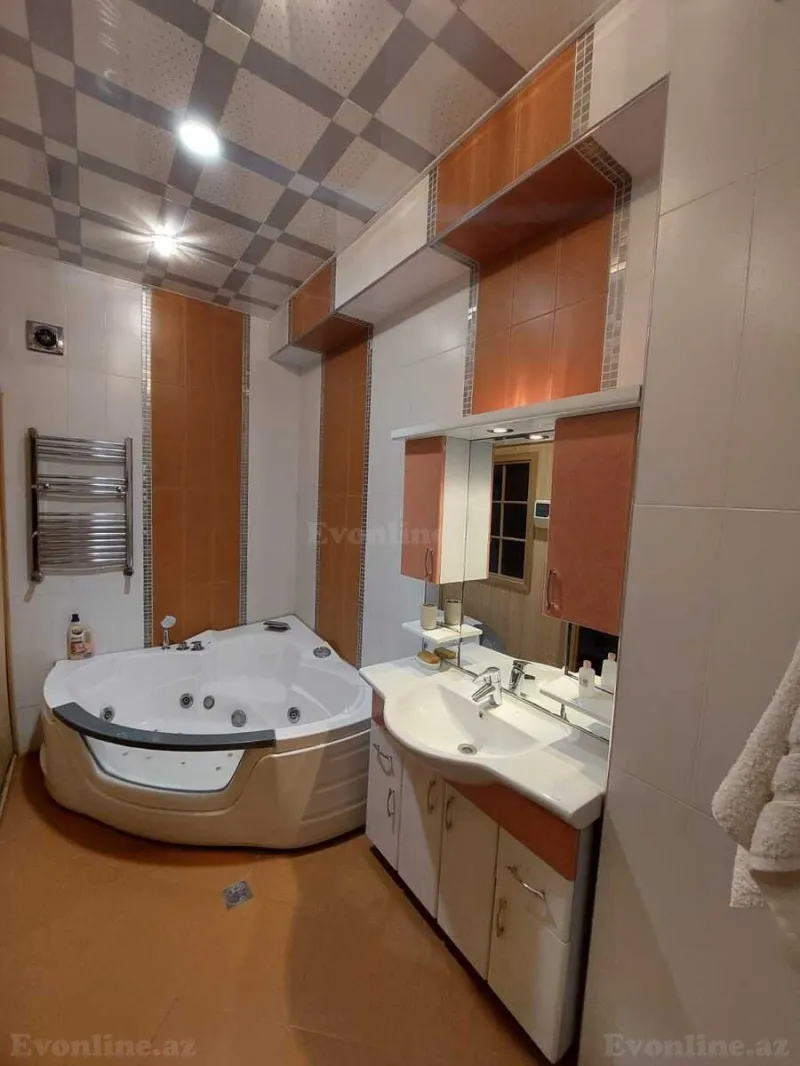 Kirayə verilir 4 otaqlı Mənzil Yeni tikili 190 m² Nəriman Nərimanov m. - şəkil 21