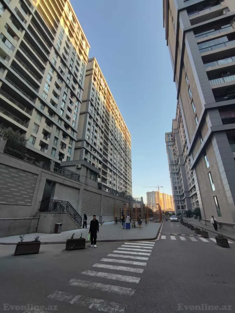 Satılır 3 otaqlı Mənzil Yeni tikili 82 m² Əhmədli - şəkil 2