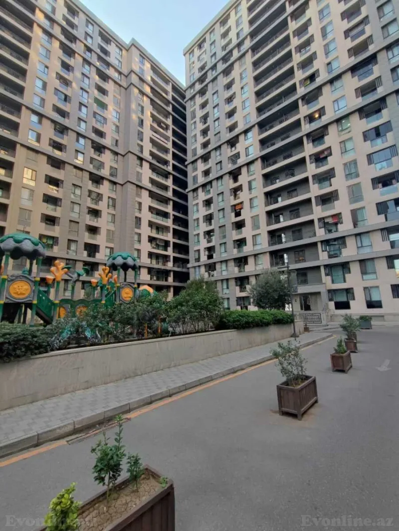 Satılır 3 otaqlı Mənzil Yeni tikili 82 m² Əhmədli - şəkil 3