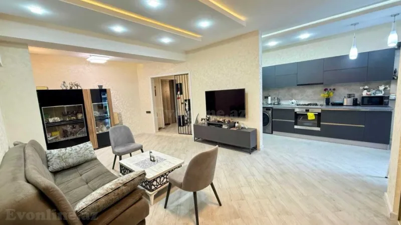 Satılır 3 otaqlı Mənzil Yeni tikili 82 m² Əhmədli - şəkil 13