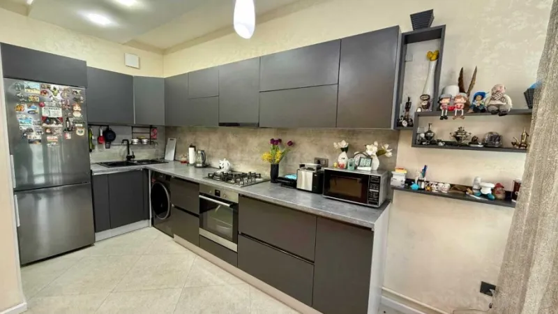 Satılır 3 otaqlı Mənzil Yeni tikili 82 m² Əhmədli - şəkil 16