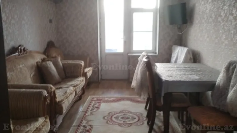 Kirayə verilir 2 otaqlı Mənzil Köhnə tikili 48 m² Gənclik m. - şəkil 2