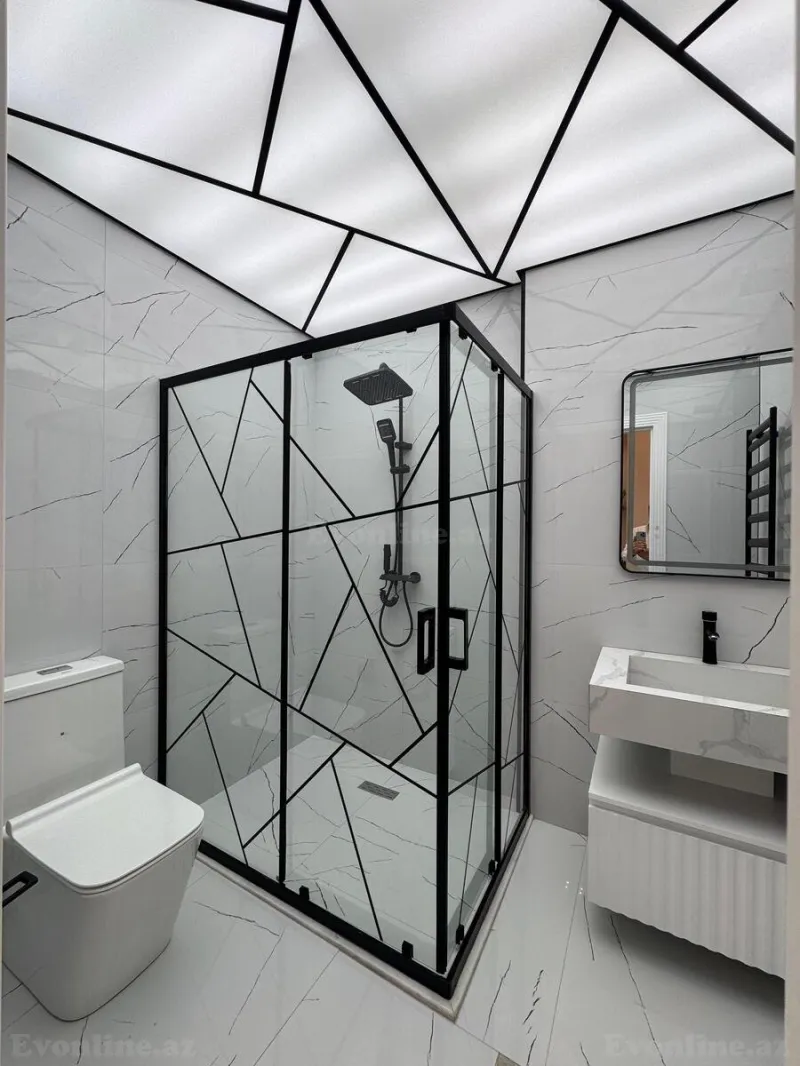 Satılır 4 otaqlı Mənzil Yeni tikili 110 m² Badamdar - şəkil 4