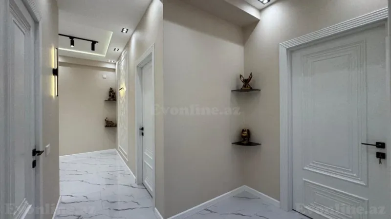 Satılır 4 otaqlı Mənzil Yeni tikili 110 m² Badamdar - şəkil 17