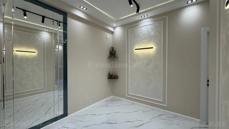 Satılır 4 otaqlı Mənzil Yeni tikili 110 m² Badamdar - şəkil 19
