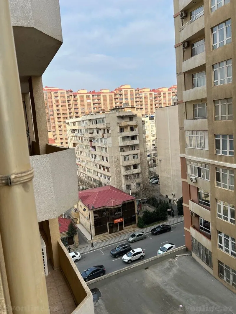 Satılır 3 otaqlı Mənzil Yeni tikili 101 m² Xətai m. - şəkil 8
