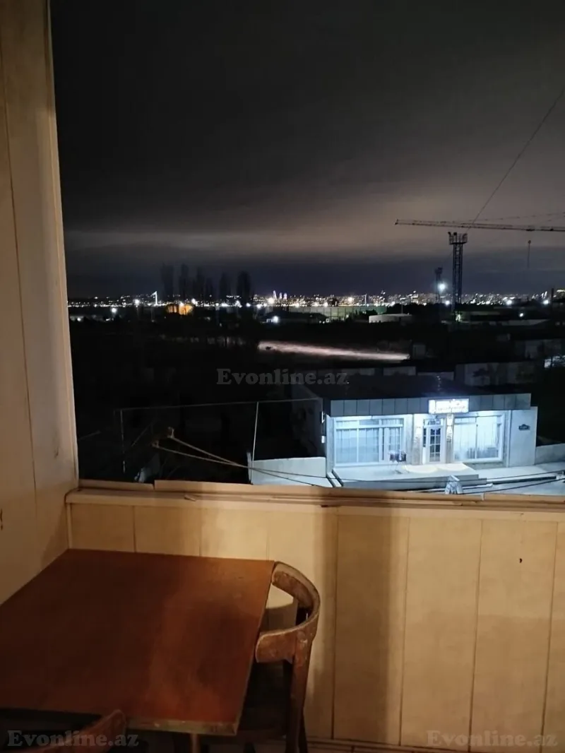 Kirayə verilir 2 otaqlı Mənzil Köhnə tikili 55 m² Əhmədli - şəkil 4