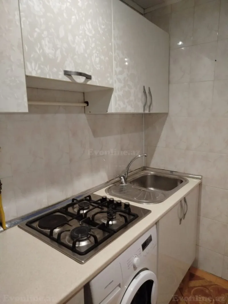 Kirayə verilir 2 otaqlı Mənzil Köhnə tikili 55 m² Əhmədli - şəkil 8