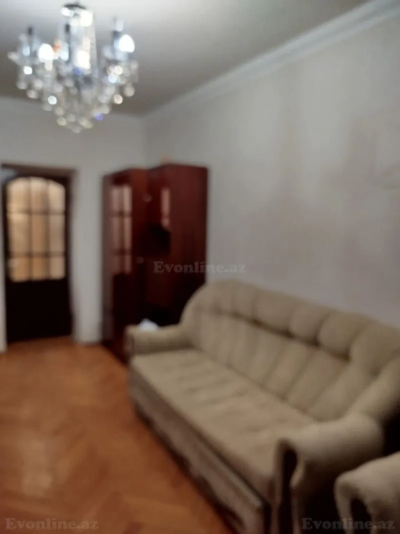 Kirayə verilir 2 otaqlı Mənzil Köhnə tikili 55 m² Əhmədli - şəkil 12