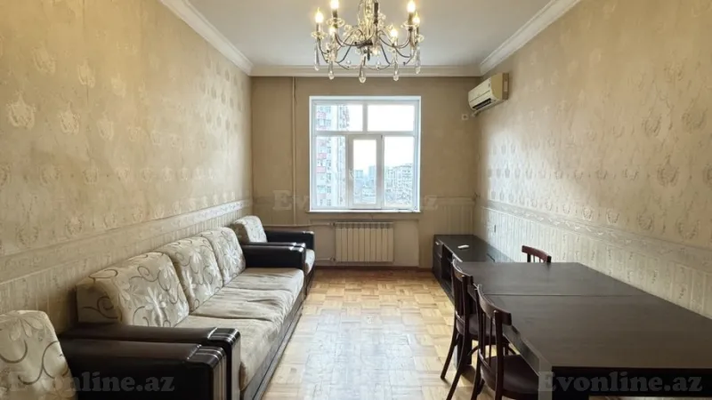 Kirayə verilir 3 otaqlı Mənzil Köhnə tikili 85 m² Həzi Aslanov m.