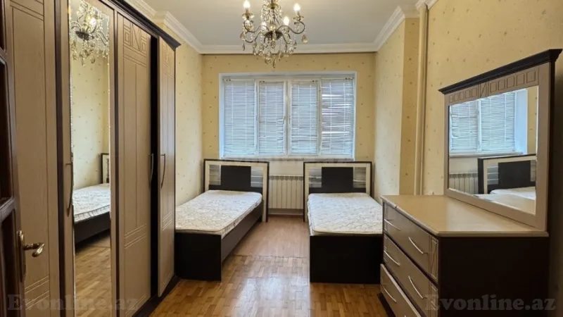 Kirayə verilir 3 otaqlı Mənzil Köhnə tikili 85 m² Həzi Aslanov m. - şəkil 4