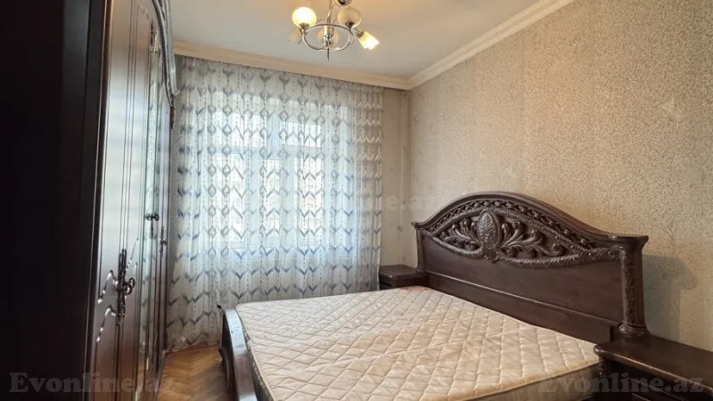 Kirayə verilir 3 otaqlı Mənzil Köhnə tikili 85 m² Həzi Aslanov m. - şəkil 7