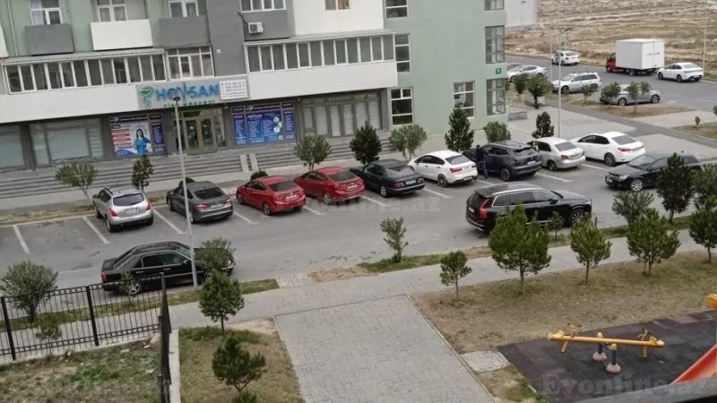 Satılır 3 otaqlı Mənzil Yeni tikili 85 m² Hövsan