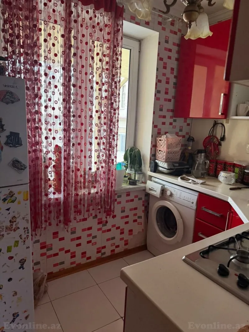 Kirayə verilir 3 otaqlı Mənzil Köhnə tikili 60 m² Nizami m. - şəkil 3