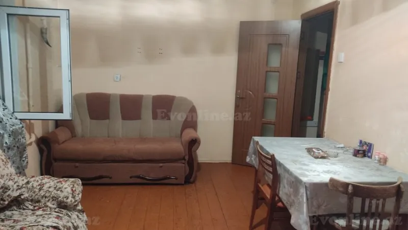 Kirayə verilir 1 otaqlı Mənzil Köhnə tikili 35 m² 8-ci kilometr
