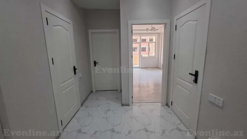 Kirayə verilir 3 otaqlı Mənzil Yeni tikili 62 m² Xırdalan - şəkil 2