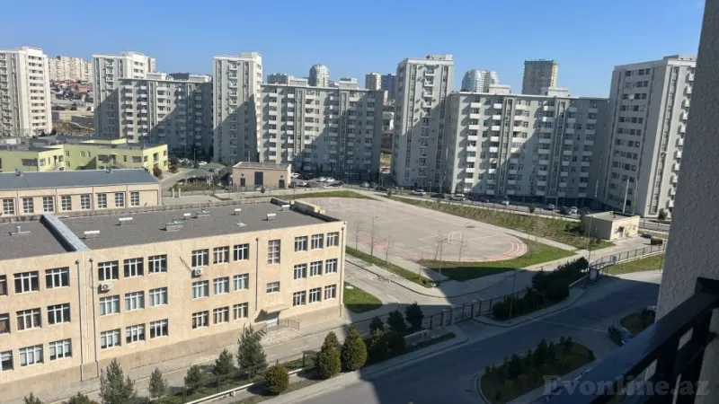 Kirayə verilir 2 otaqlı Mənzil Yeni tikili 65 m² Yeni Yasamal - şəkil 12