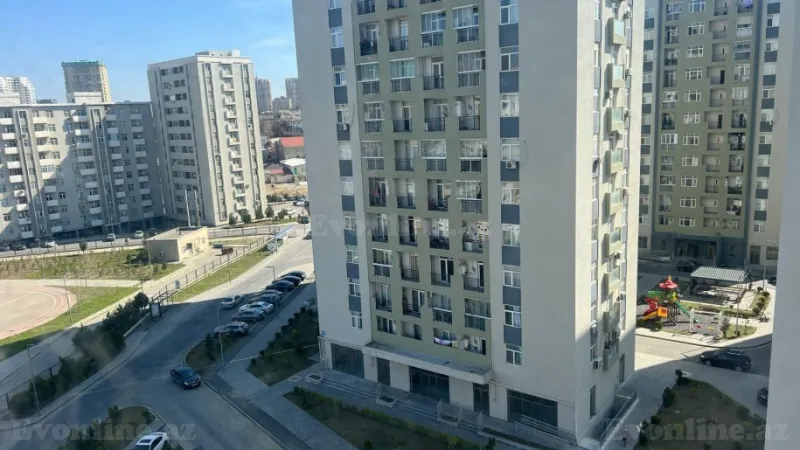 Kirayə verilir 2 otaqlı Mənzil Yeni tikili 65 m² Yeni Yasamal - şəkil 14