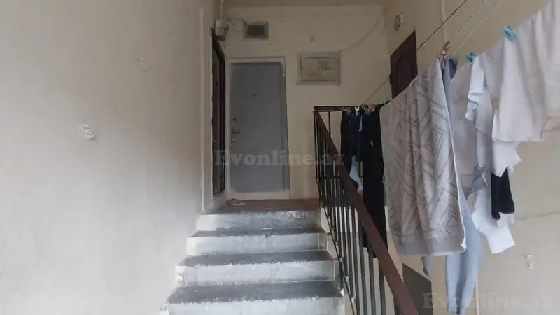 Kirayə verilir 2 otaqlı Mənzil Köhnə tikili 50 m² 1-ci mikrorayon - şəkil 4