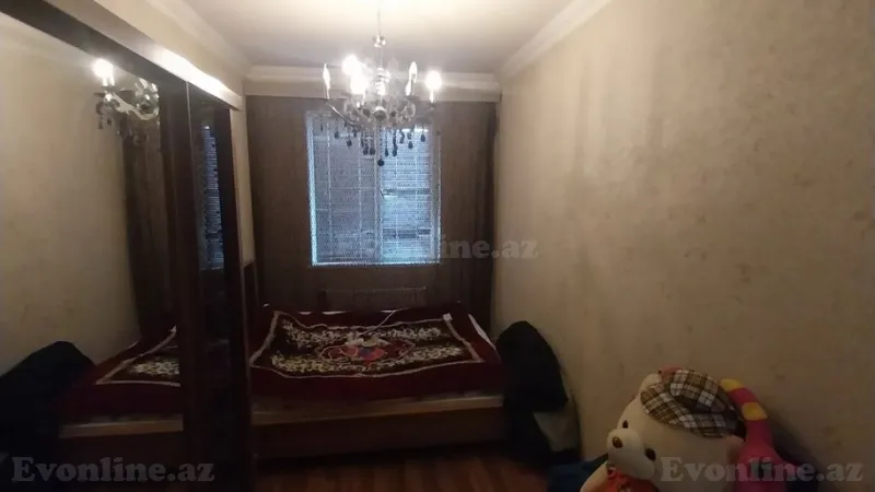 Kirayə verilir 2 otaqlı Mənzil Köhnə tikili 50 m² 1-ci mikrorayon - şəkil 5