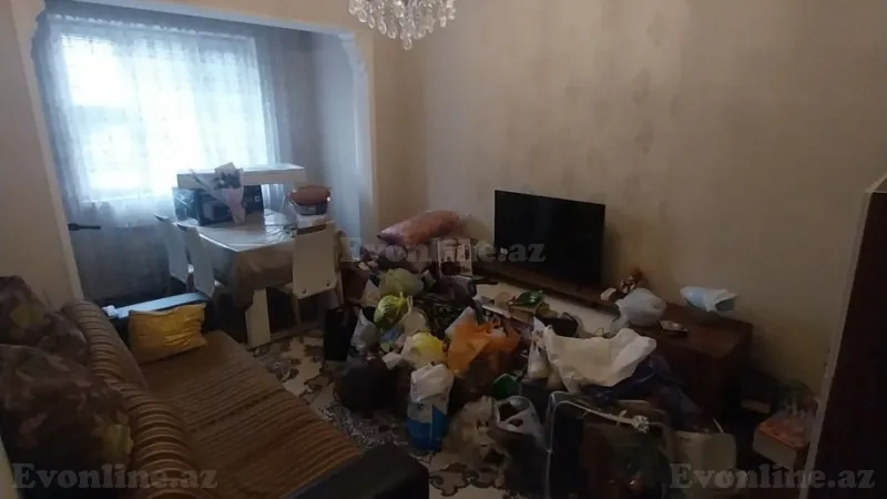 Kirayə verilir 2 otaqlı Mənzil Köhnə tikili 50 m² 1-ci mikrorayon - şəkil 8