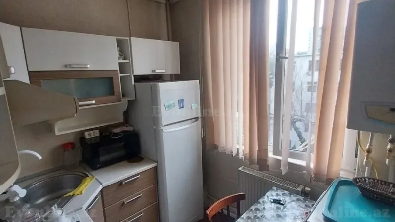 Kirayə verilir 2 otaqlı Mənzil Köhnə tikili 50 m² 1-ci mikrorayon - şəkil 12