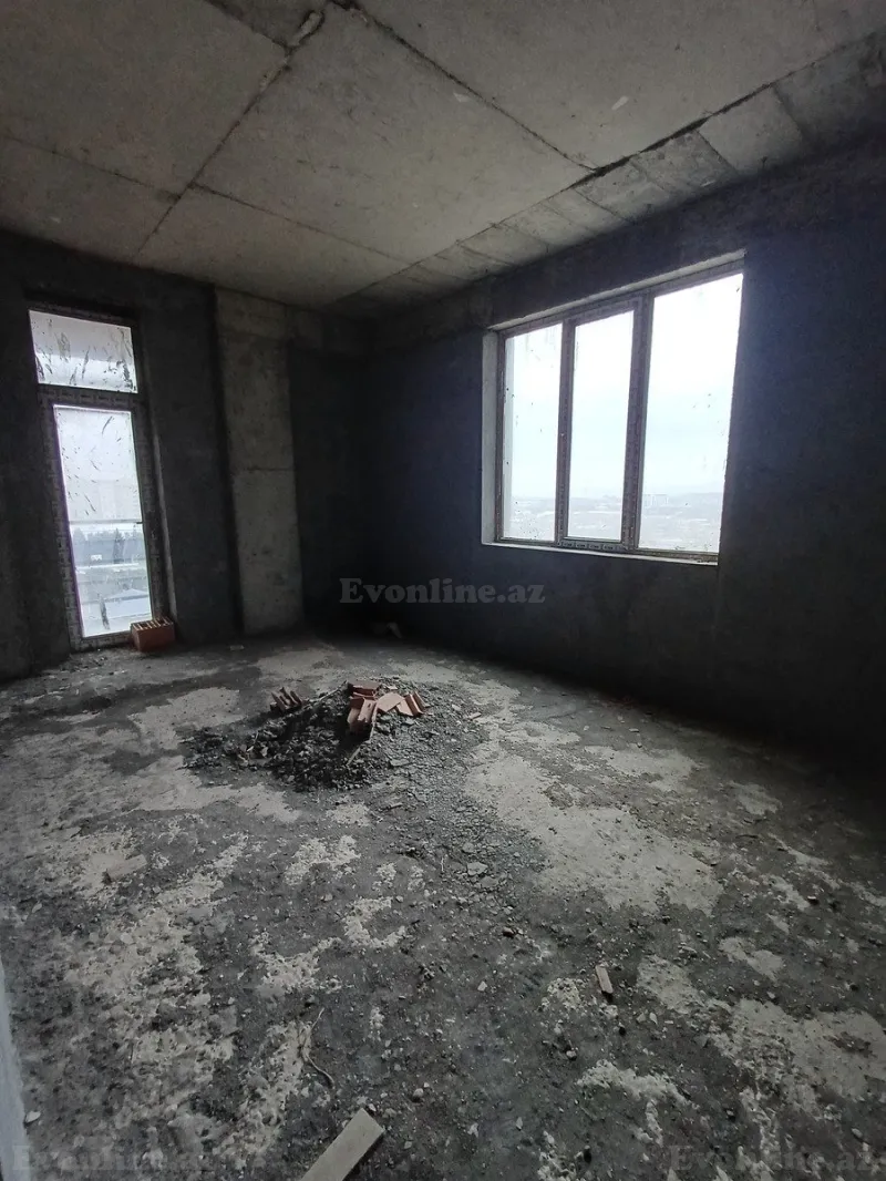 Satılır 3 otaqlı Mənzil Yeni tikili 125 m² Nəriman Nərimanov m. - şəkil 2