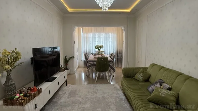 Satılır 3 otaqlı Mənzil Köhnə tikili 88 m² Gənclik m. - şəkil 3