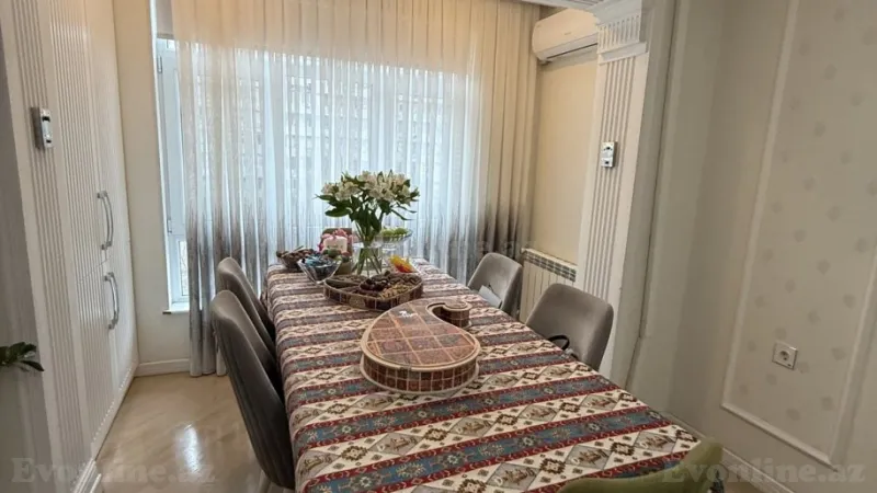 Satılır 3 otaqlı Mənzil Köhnə tikili 88 m² Gənclik m. - şəkil 4