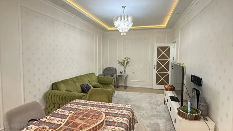 Satılır 3 otaqlı Mənzil Köhnə tikili 88 m² Gənclik m. - şəkil 5