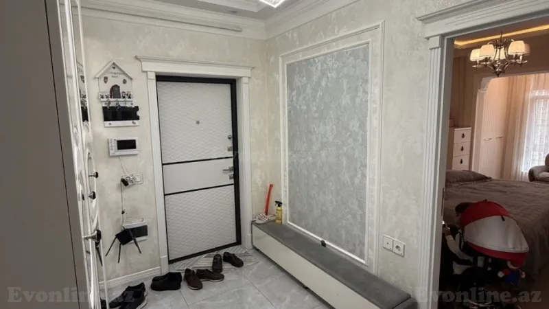 Satılır 3 otaqlı Mənzil Köhnə tikili 88 m² Gənclik m. - şəkil 7