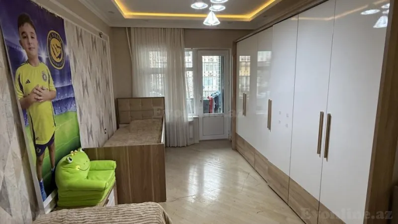 Satılır 3 otaqlı Mənzil Köhnə tikili 88 m² Gənclik m. - şəkil 8