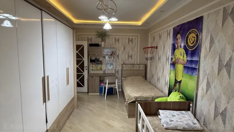 Satılır 3 otaqlı Mənzil Köhnə tikili 88 m² Gənclik m. - şəkil 9