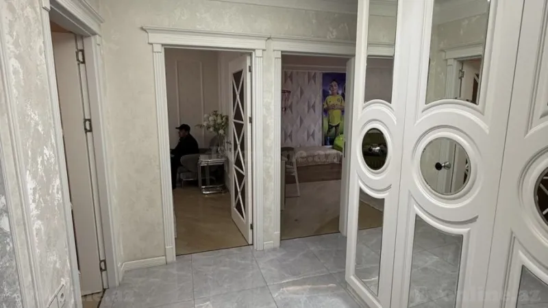 Satılır 3 otaqlı Mənzil Köhnə tikili 88 m² Gənclik m. - şəkil 10