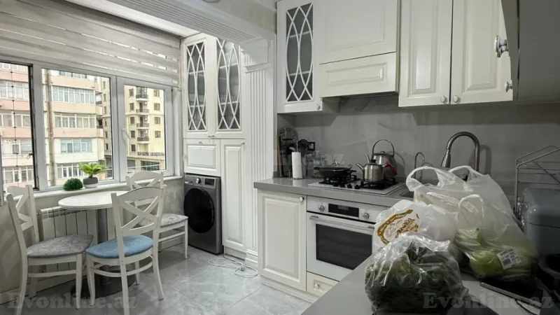 Satılır 3 otaqlı Mənzil Köhnə tikili 88 m² Gənclik m. - şəkil 13