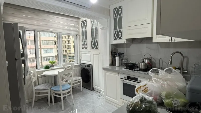 Satılır 3 otaqlı Mənzil Köhnə tikili 88 m² Gənclik m. - şəkil 14